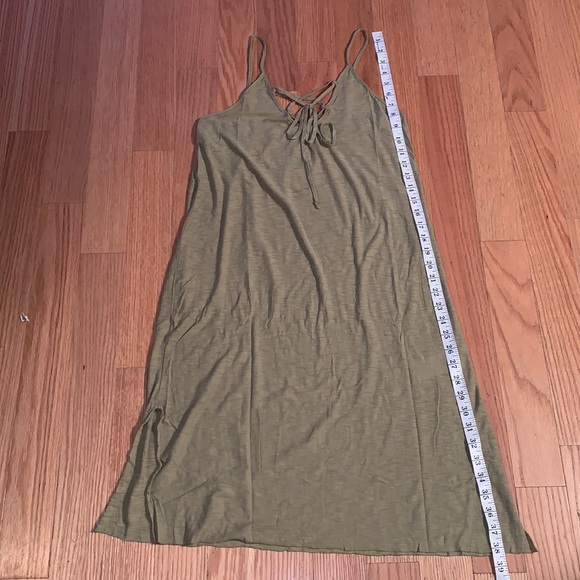 Michelle by Comune Sundress Army Green Small - Picture 8 of 10